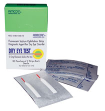 Dry Eye Test