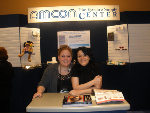 Thank you for visisting  us at Vision Expo East.