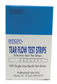 Tear Flow Test Strips