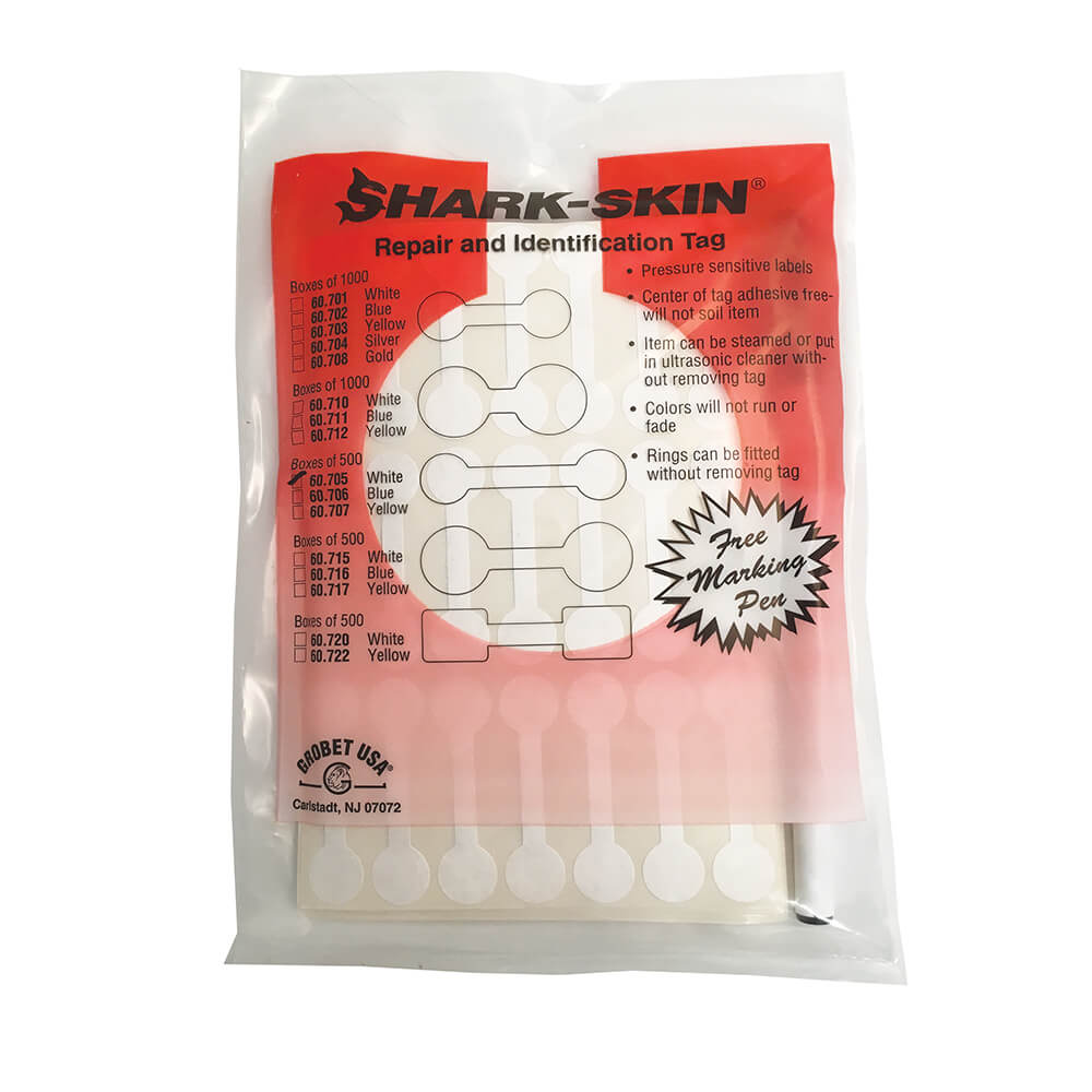 Sharkskin Repair and Identification Labels - 48mm