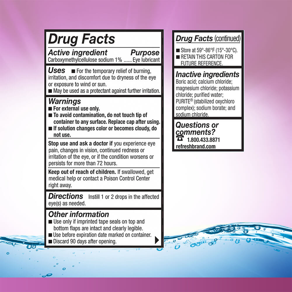 Refresh Liquigel&reg; Lubricant Eye Gel Drops - 1