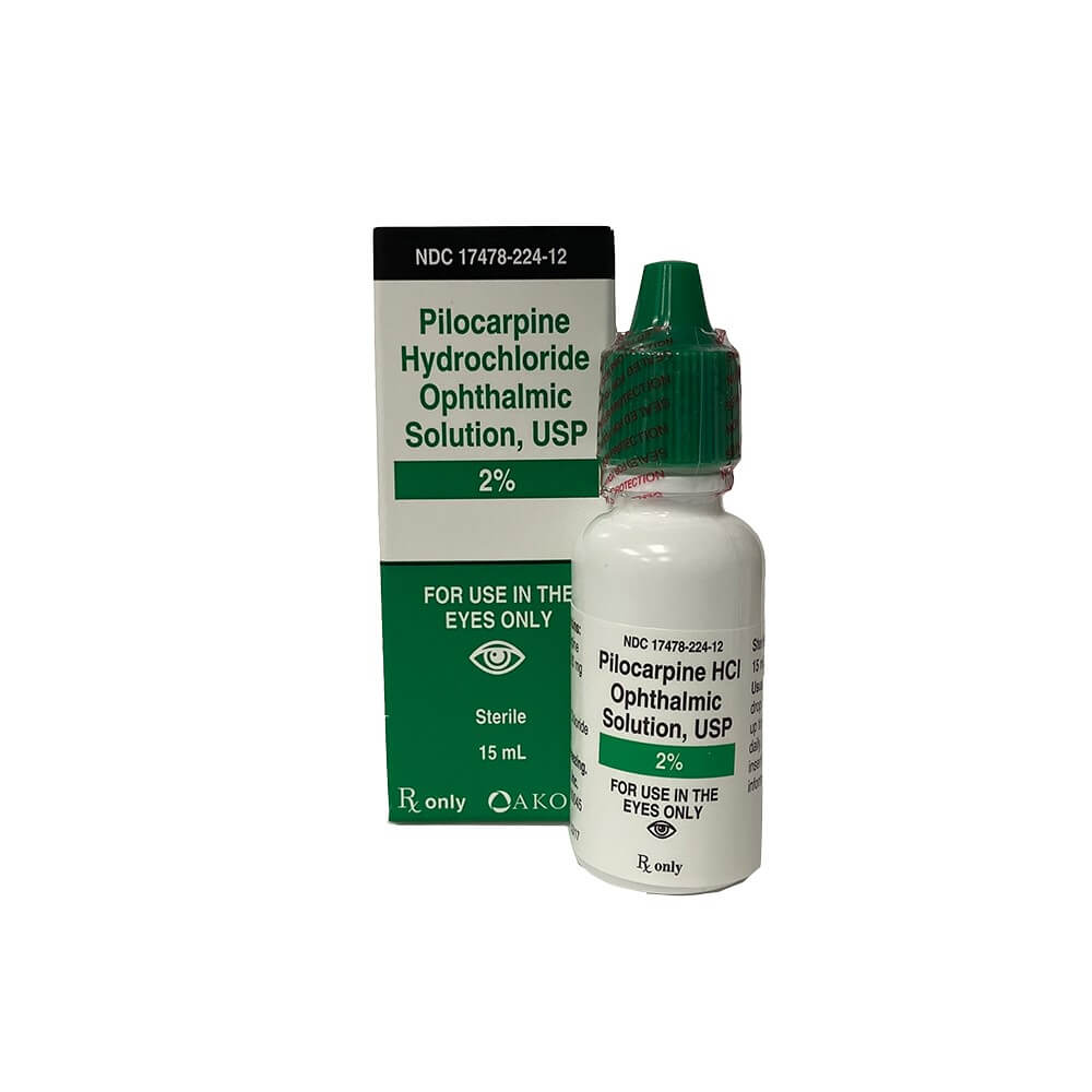 Pilocarpine 2% 15mL