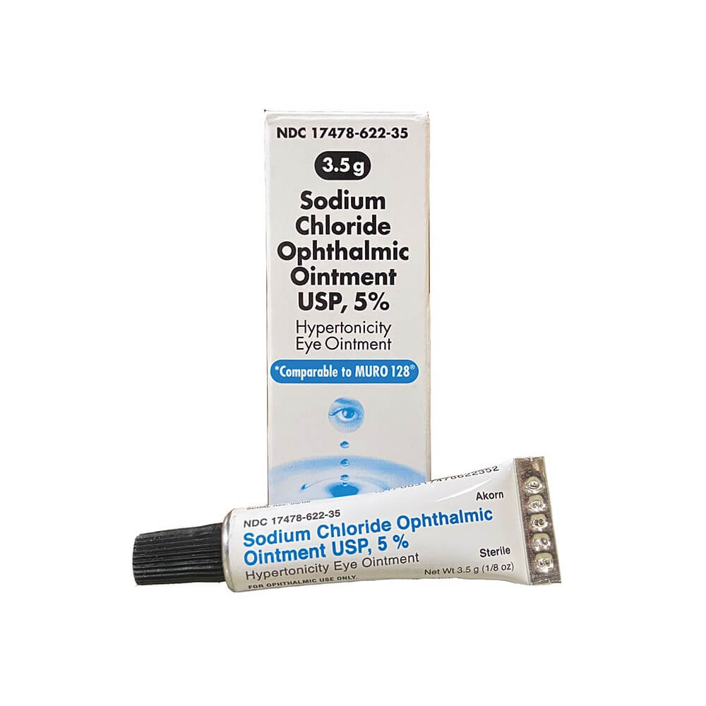 Sodium Chloride 5% Ointment