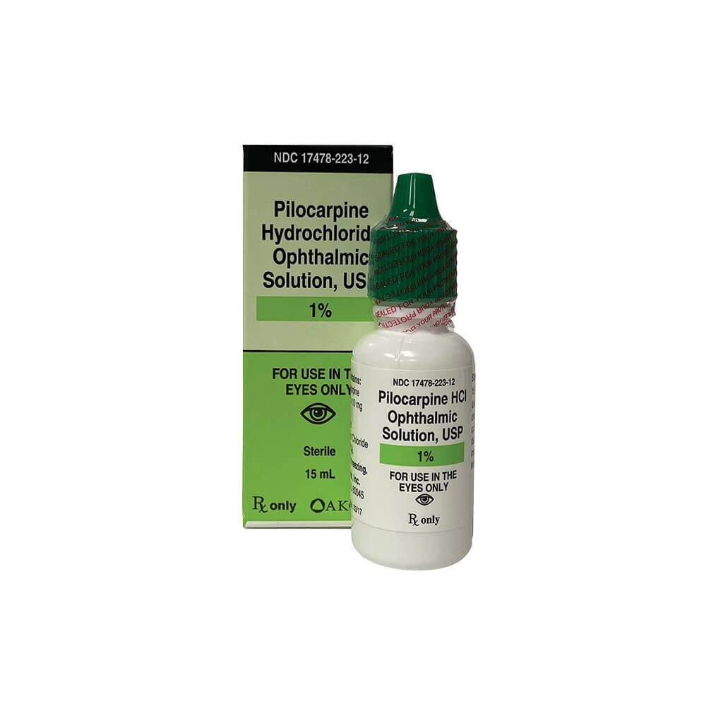 Pilocarpine 1% 15mL
