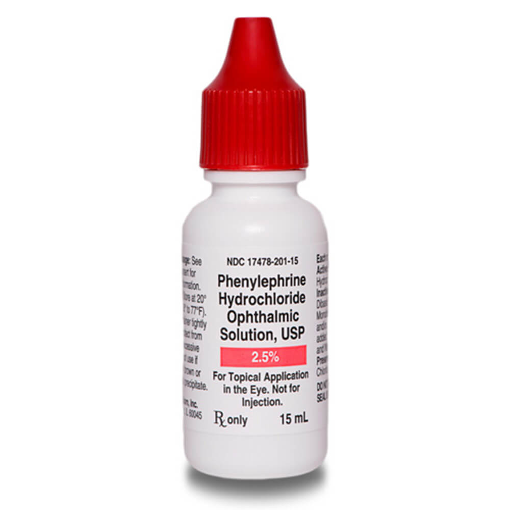 Akorn Phenylephrine 2.5%