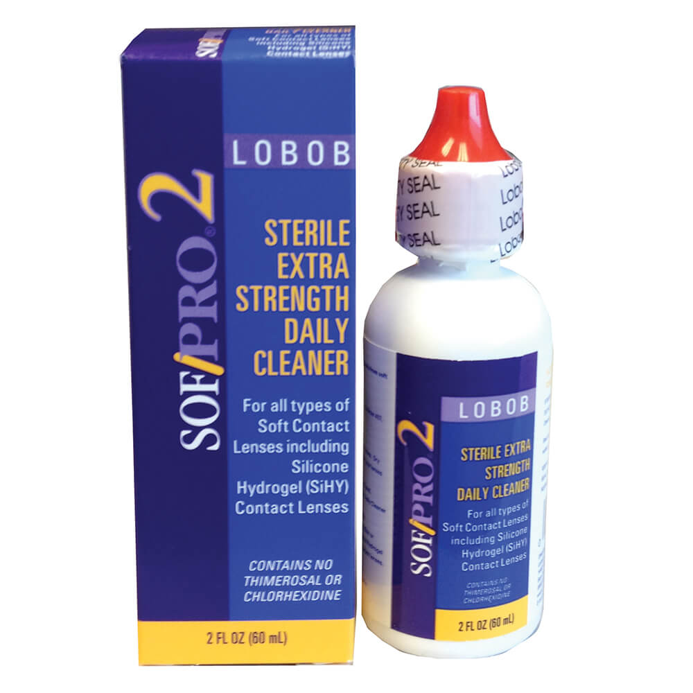 Lobob SOF/PRO® 2 Sterile Extra Strength Daily Cleaner by the case