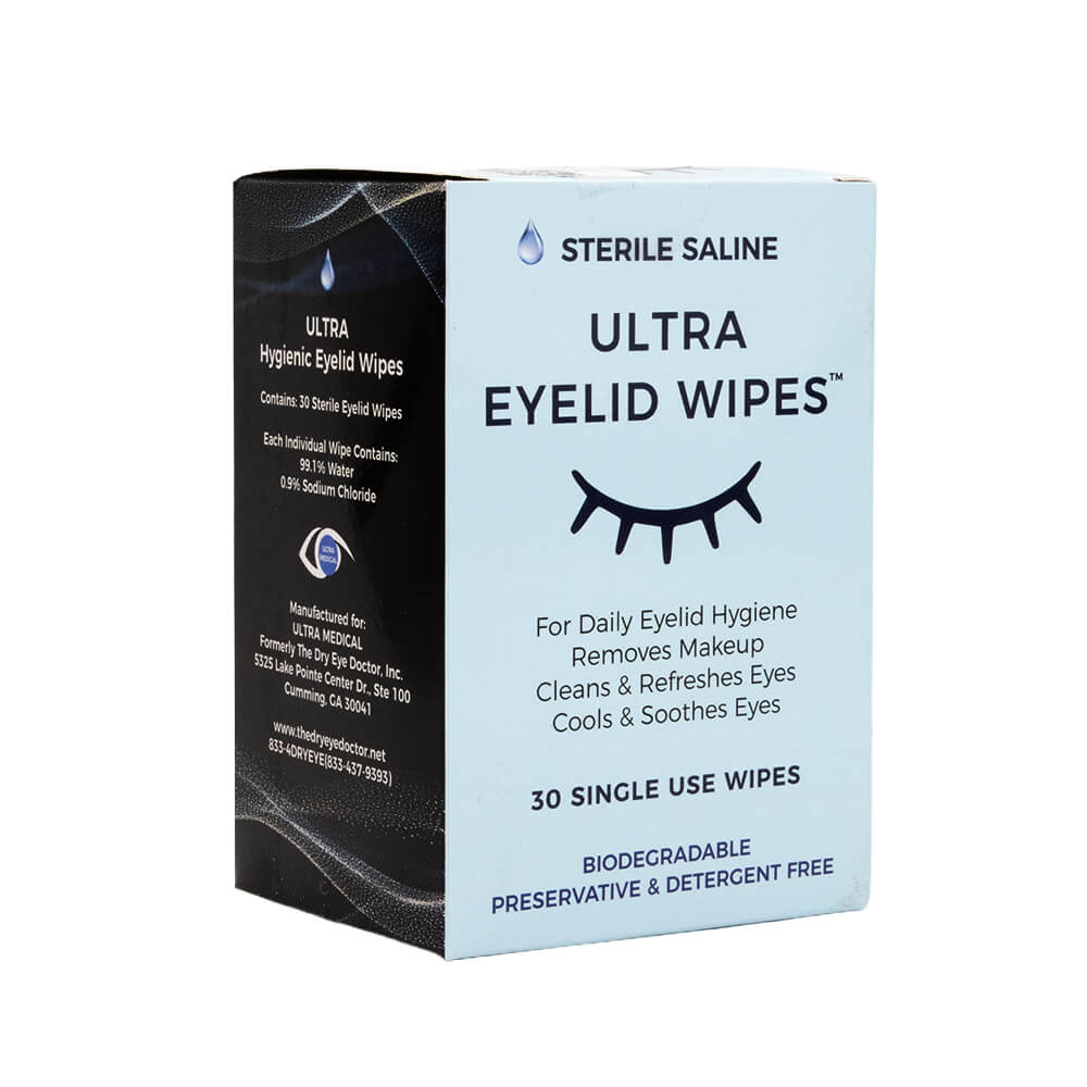 Ultra Eyelid Wipes - 1