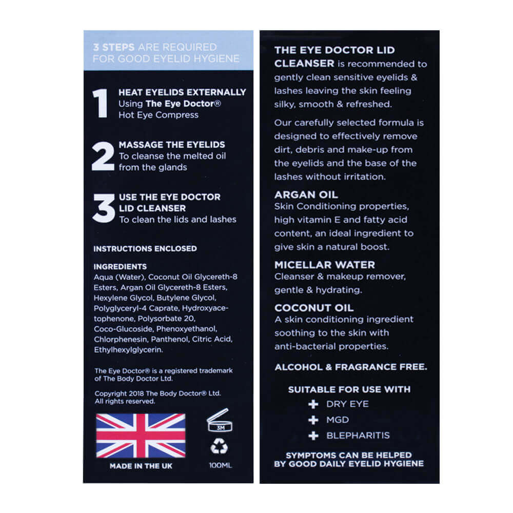 The Eye Doctor Lid Cleanser - 1