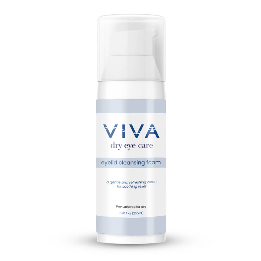 VIVA Eyelid Cleansing Foam - 50mL