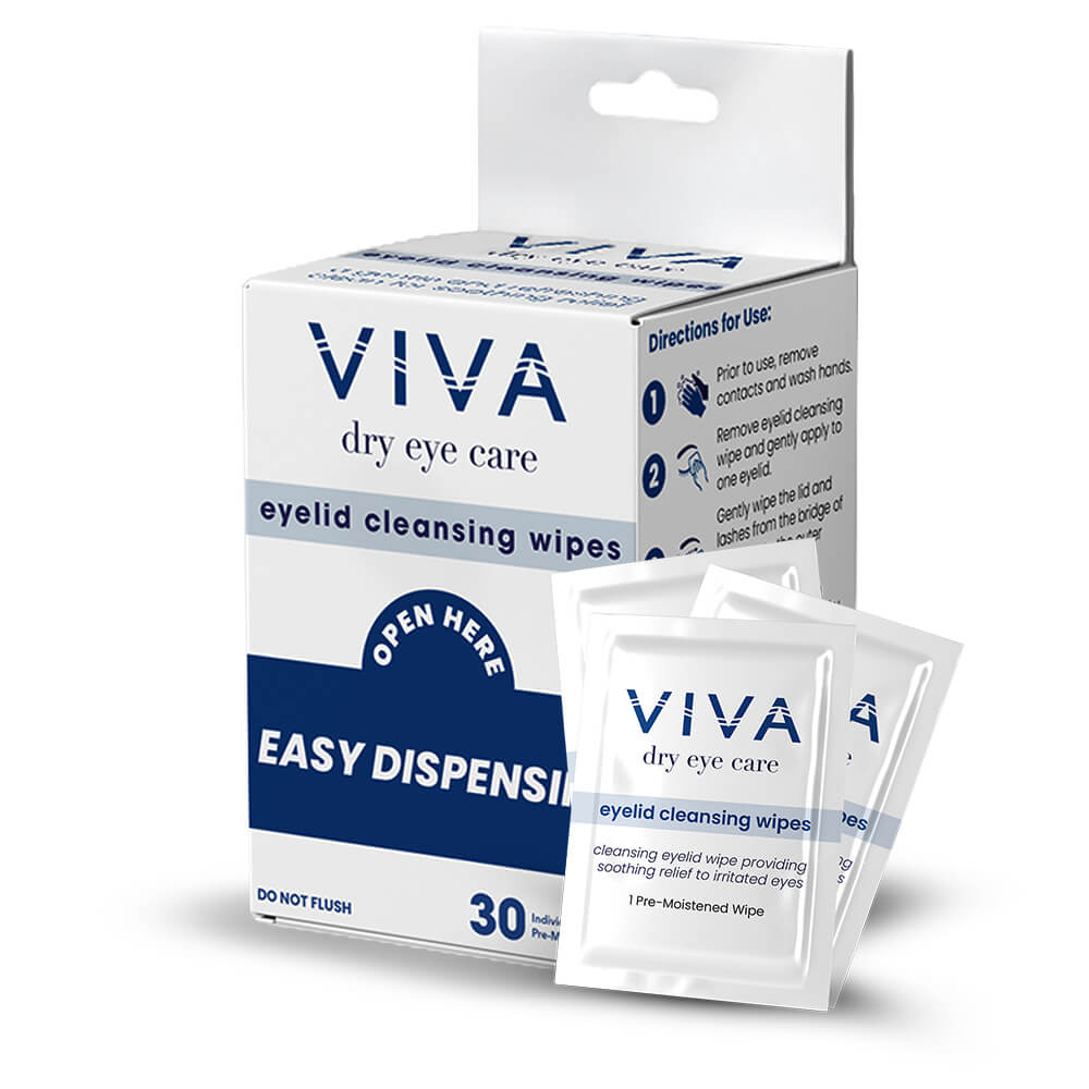 VIVA Eyelid Cleansing Wipes