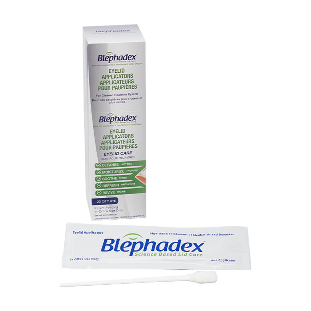 Blephadex Eyelid Applicators