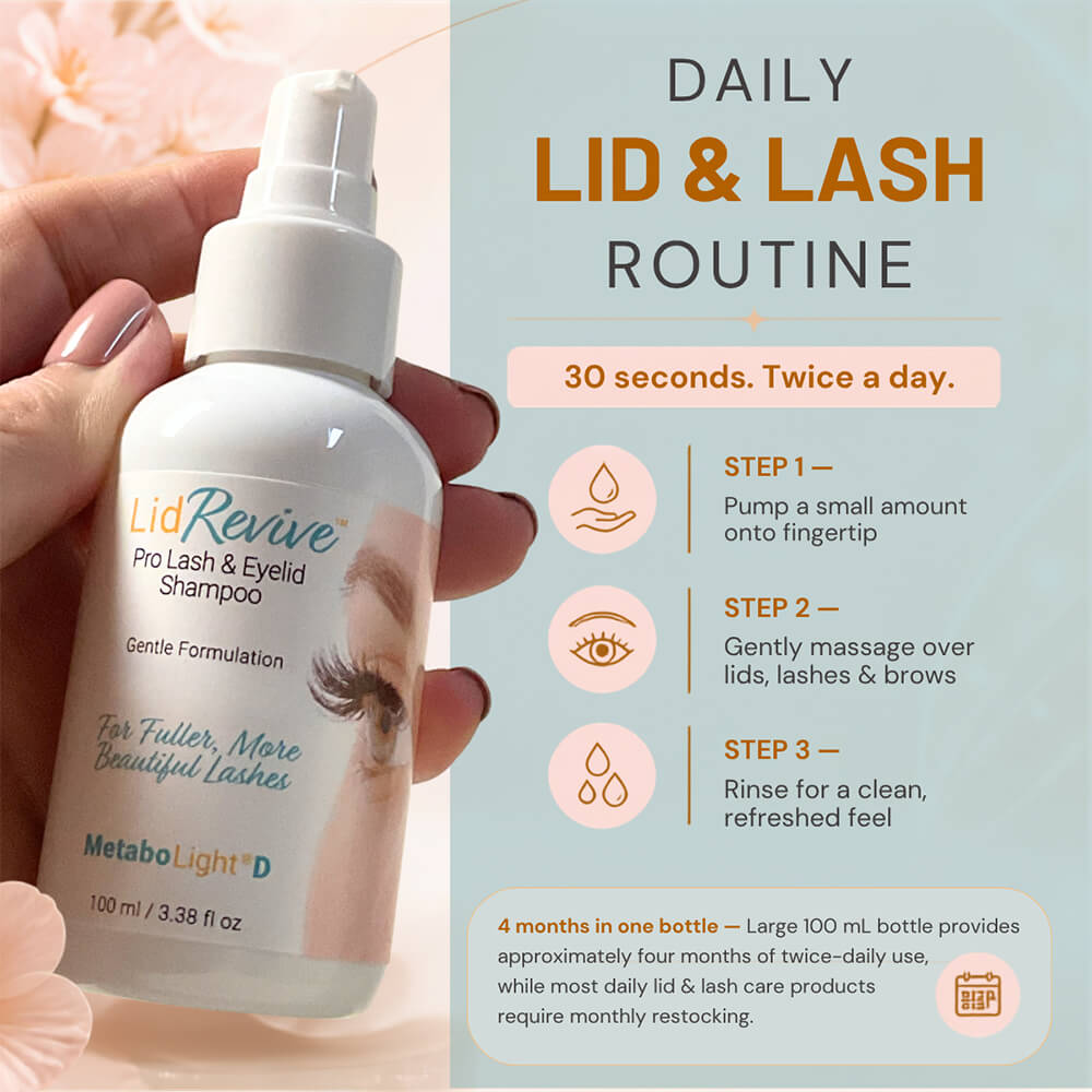 LidRevive Lid & Lash Serum Cleanser - 2