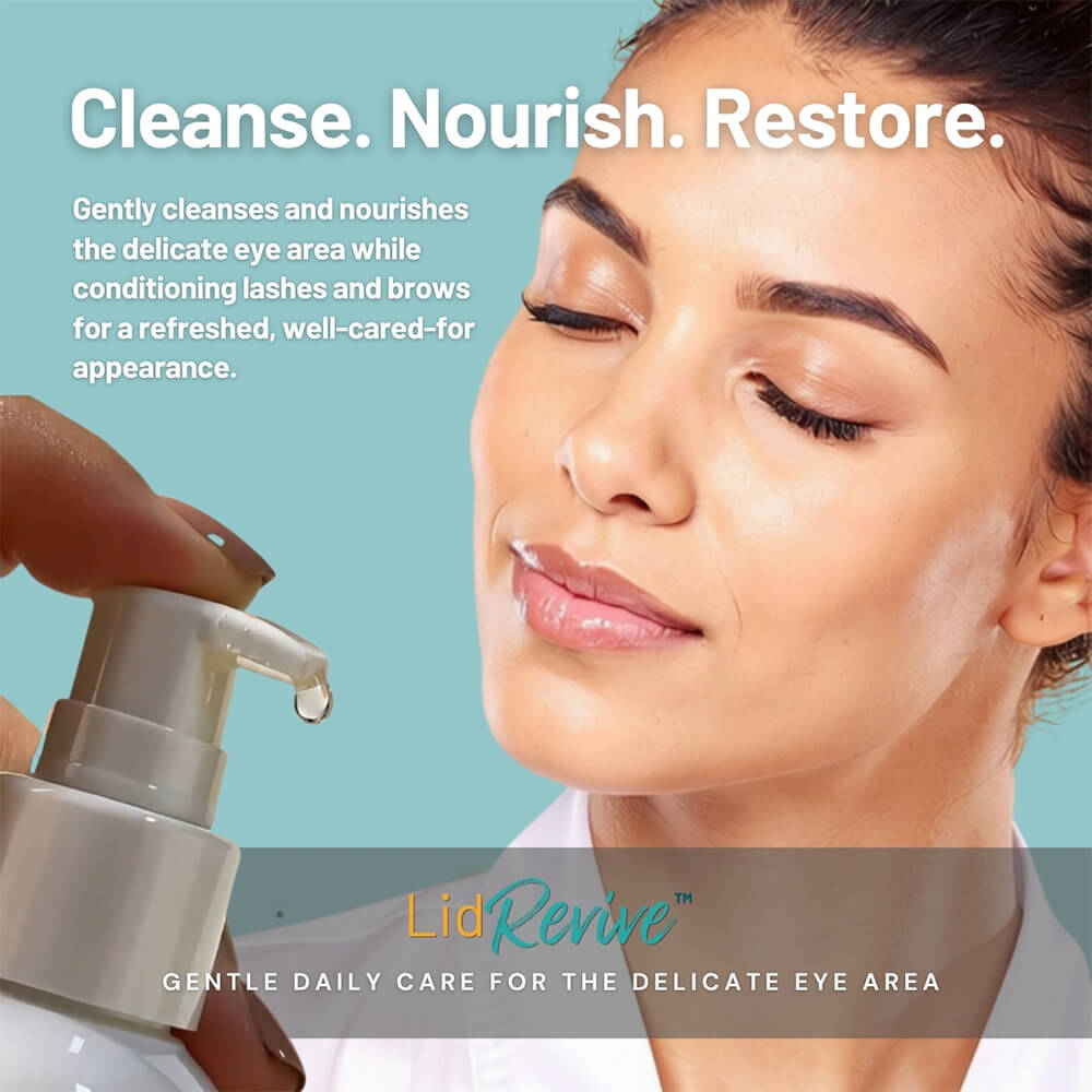 LidRevive Lid & Lash Serum Cleanser - 3