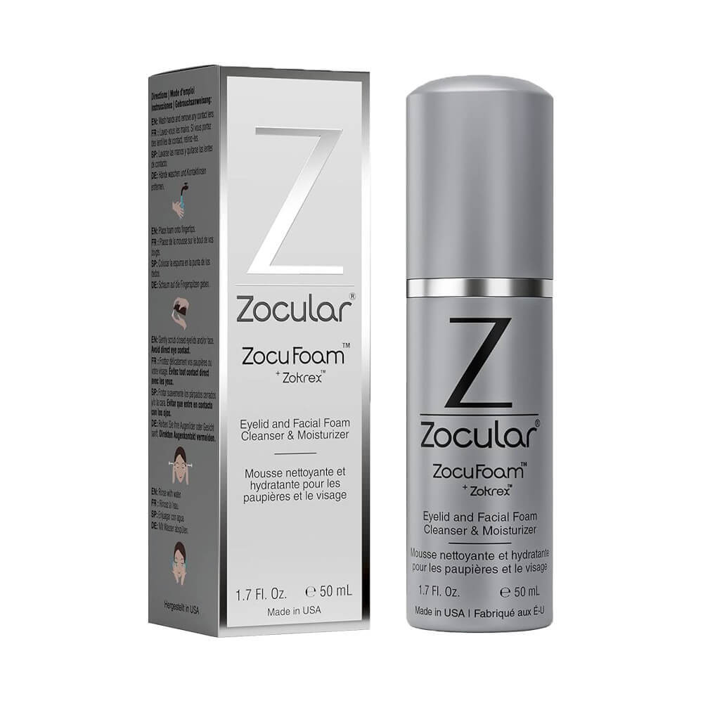 ZocuFoam&trade; Cleanser & Moisturizer