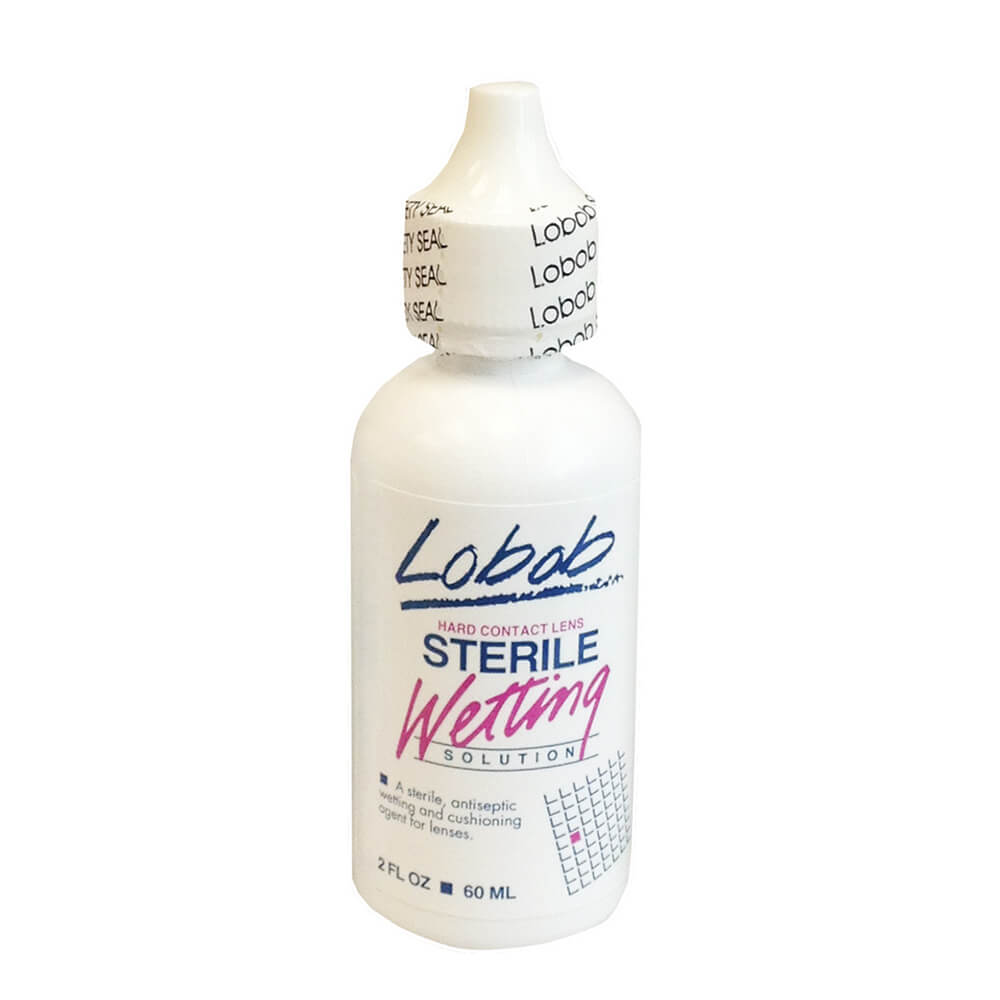Lobob Hard Lens Wetting Solution