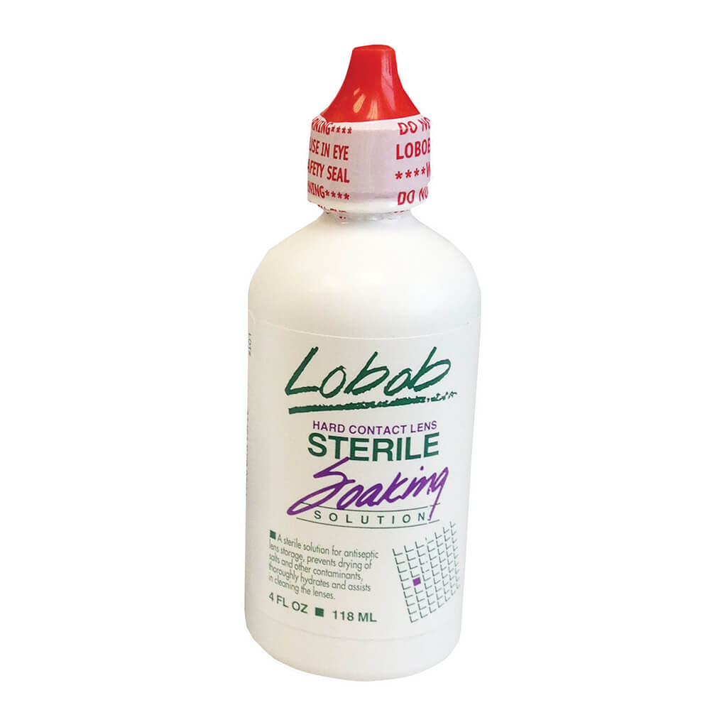 Lobob Hard Lens Soaking Solution by the case