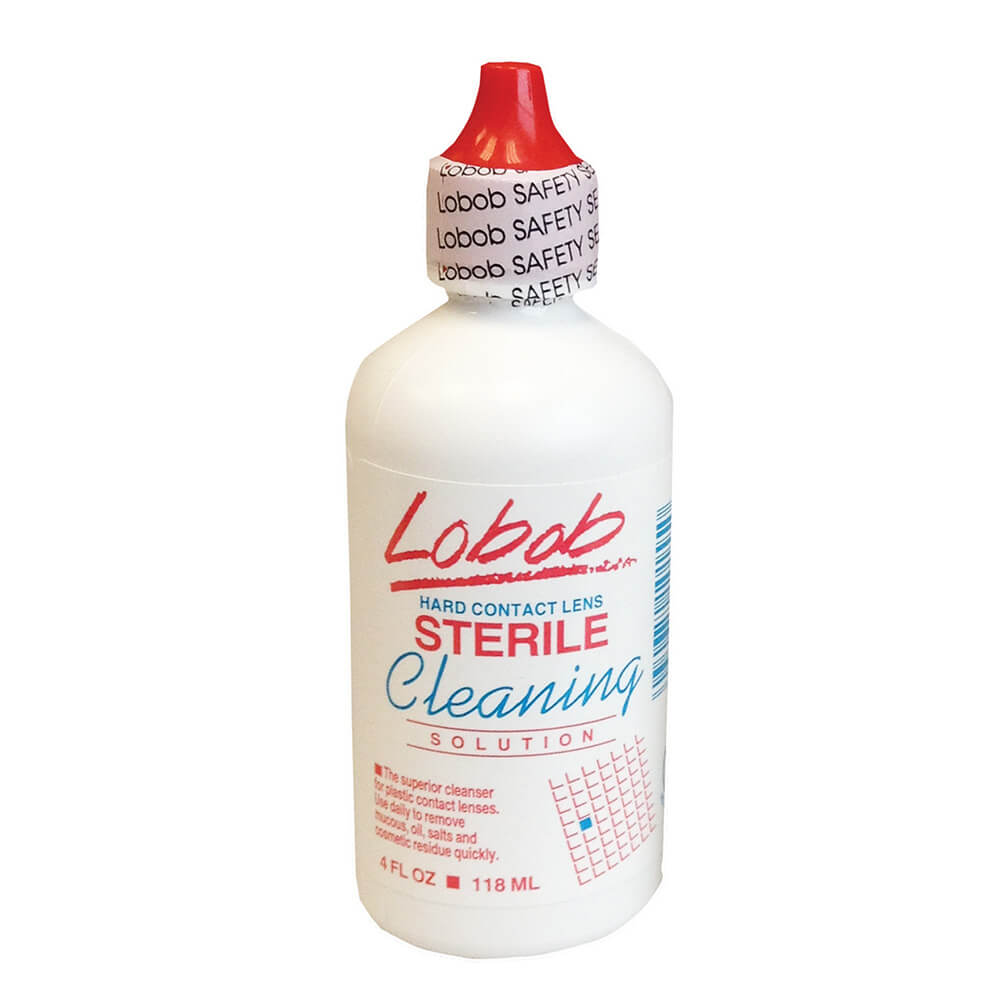 Lobob Hard Lens Cleaner 4oz | Amcon Labs