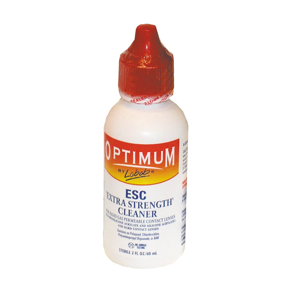 Optimum by Lobob Extra Strength Cleaner Contact Lens Comfort