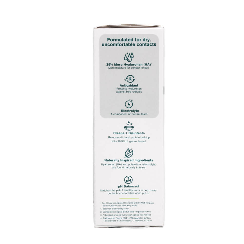 Biotrue&reg; Hydration PLUS Multi-Purpose Solution - 4 oz - 2