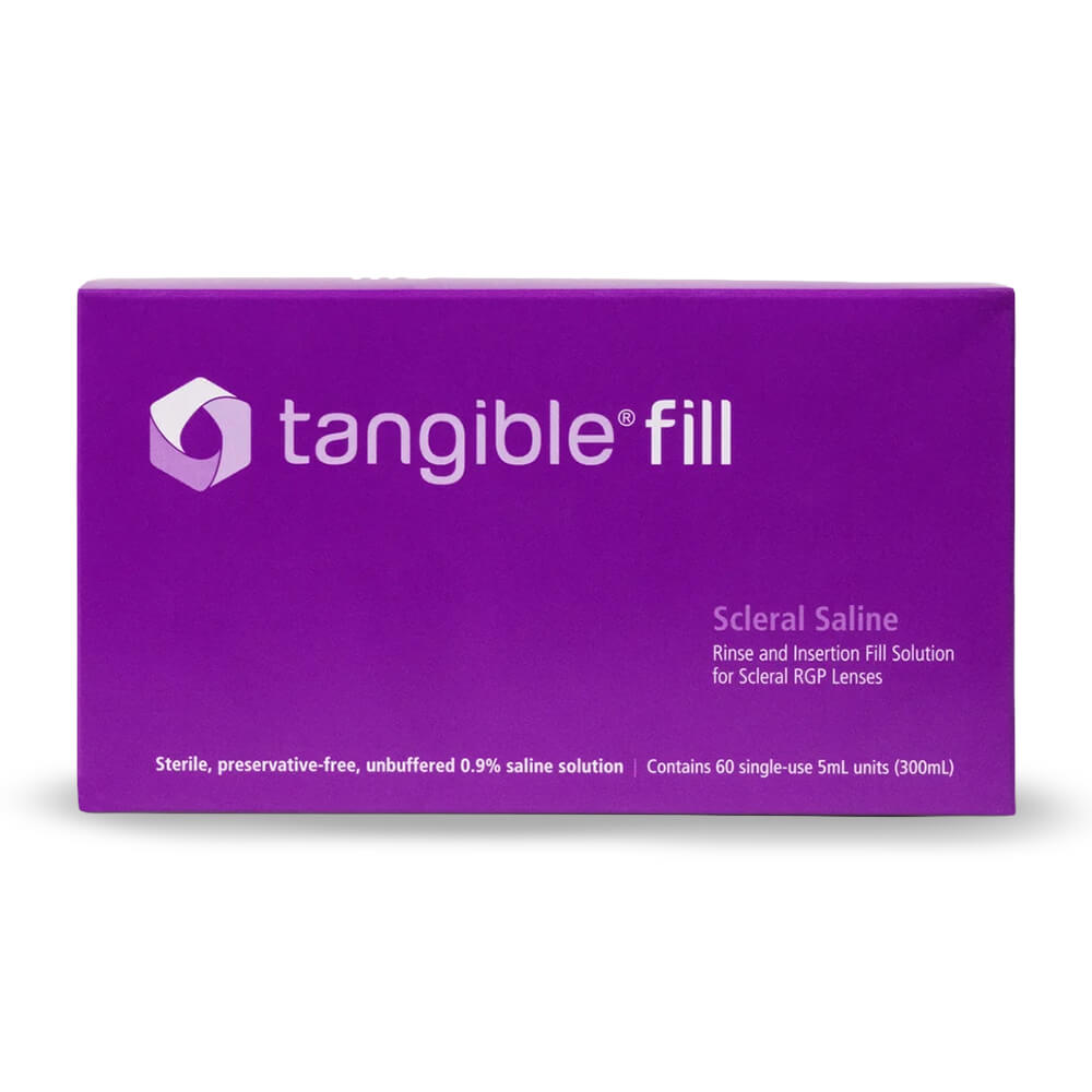Tangible-Fill&trade; - Preservative-Free Saline Solution for Scleral Lenses - 1