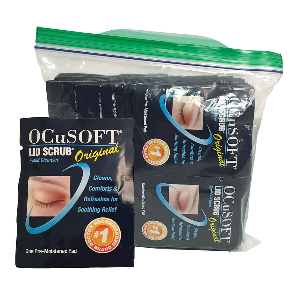 Ocusoft Lid Scrub Original Bulk Pack