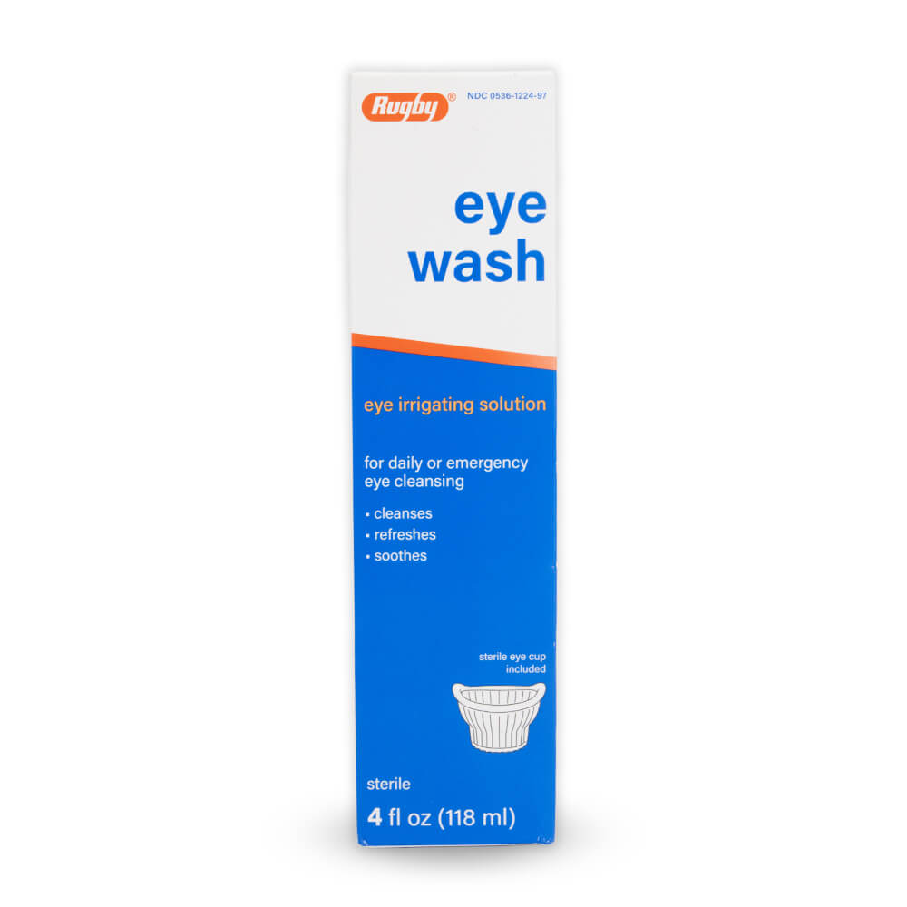 Eye Wash Solution 4oz