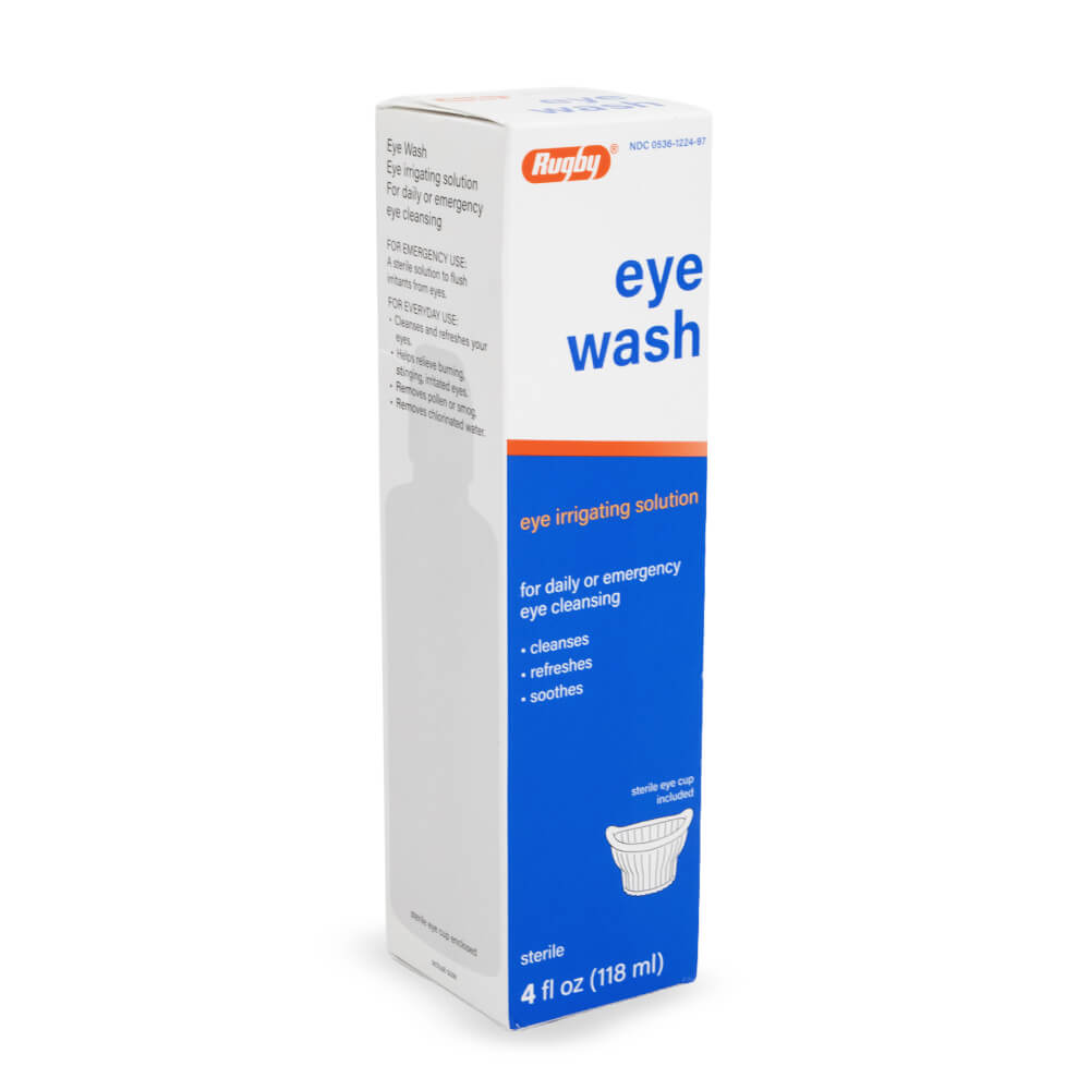 Eye Wash Solution 4oz - 1