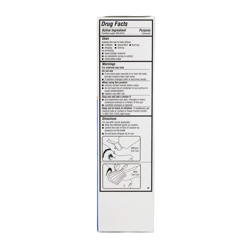Eye Wash Solution 4oz - 2