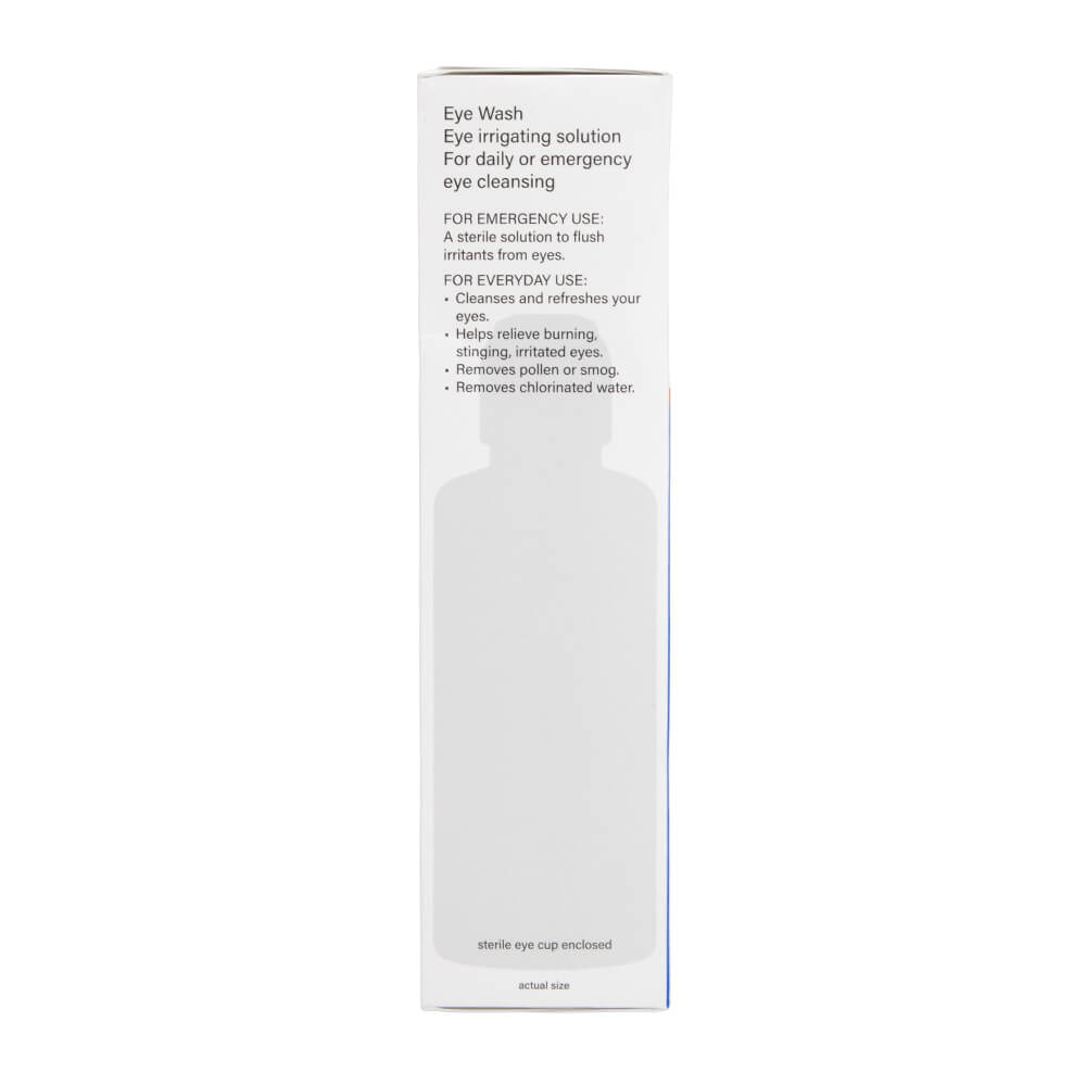 Eye Wash Solution 4oz - 3