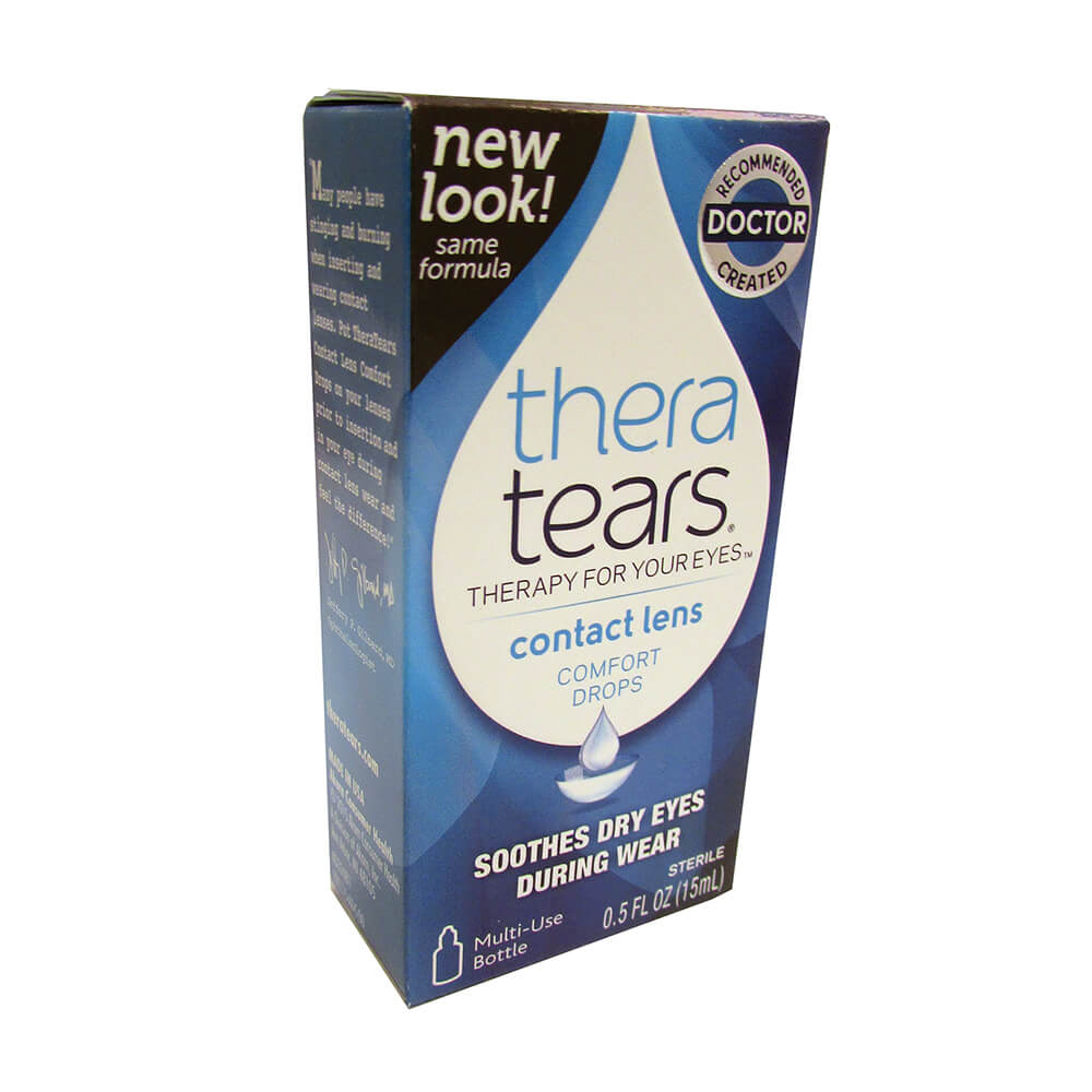 Thera Tears® Contact Lens Comfort Drops | Amcon Labs