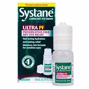 Systane® ULTRA Preservative-Free Dry Eye Relief Drops