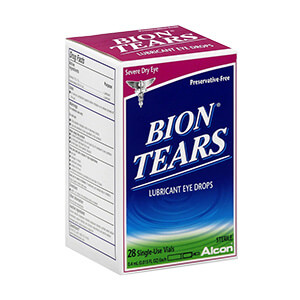 Bion Tears Lubricant Eye Drops