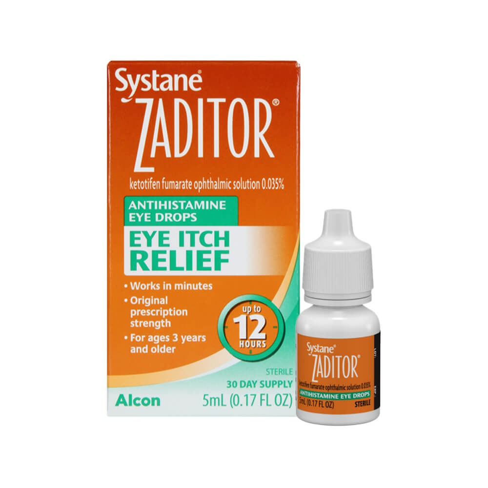 Systane Zaditor® Multi‑Use Antihistamine Eye Drops