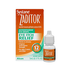 Systane Zaditor® Multi‑Use Antihistamine Eye Drops