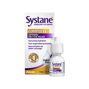 Systane Complete Lubricant Eye Drops