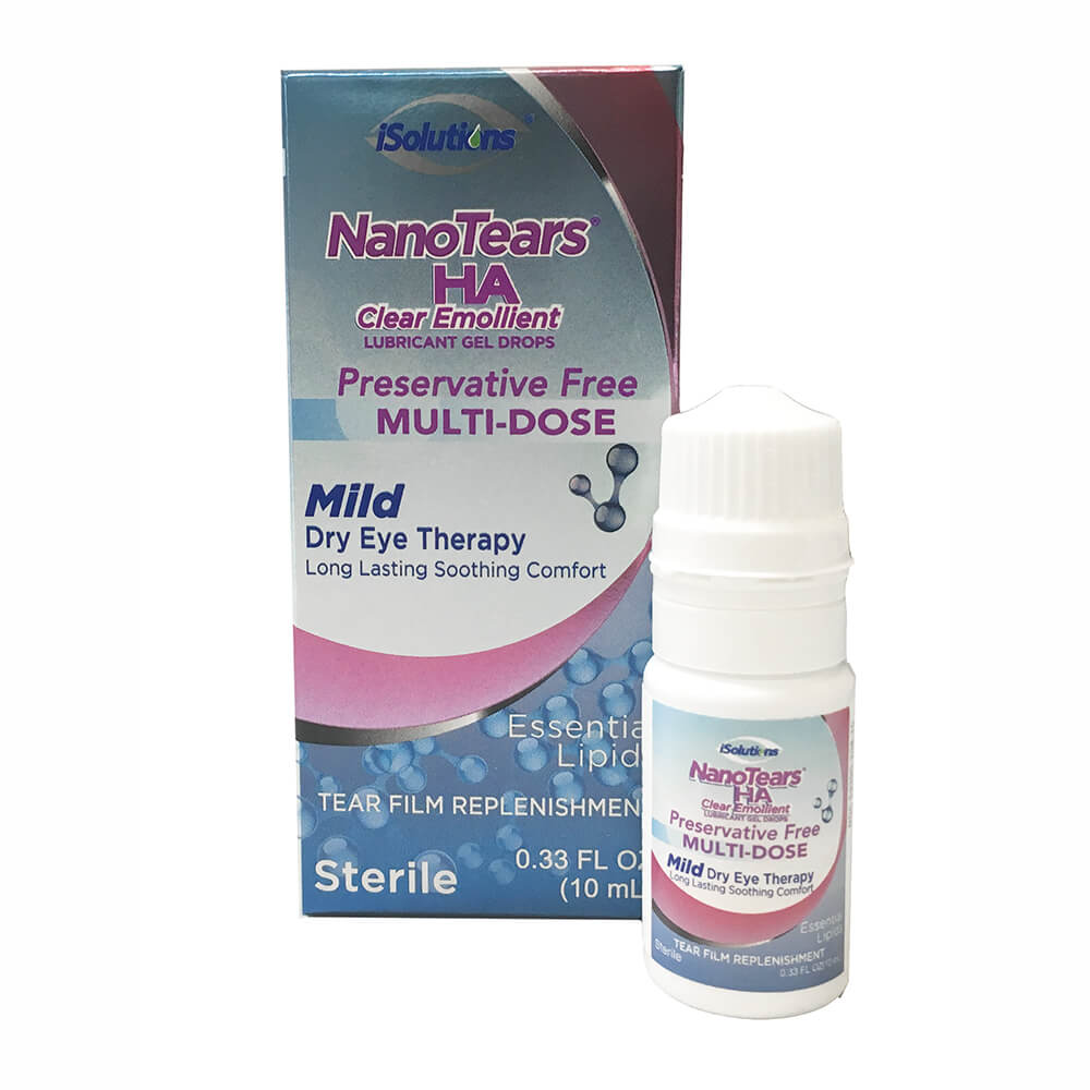 NanoTears® HA - Preservative Free, Multi-Dose