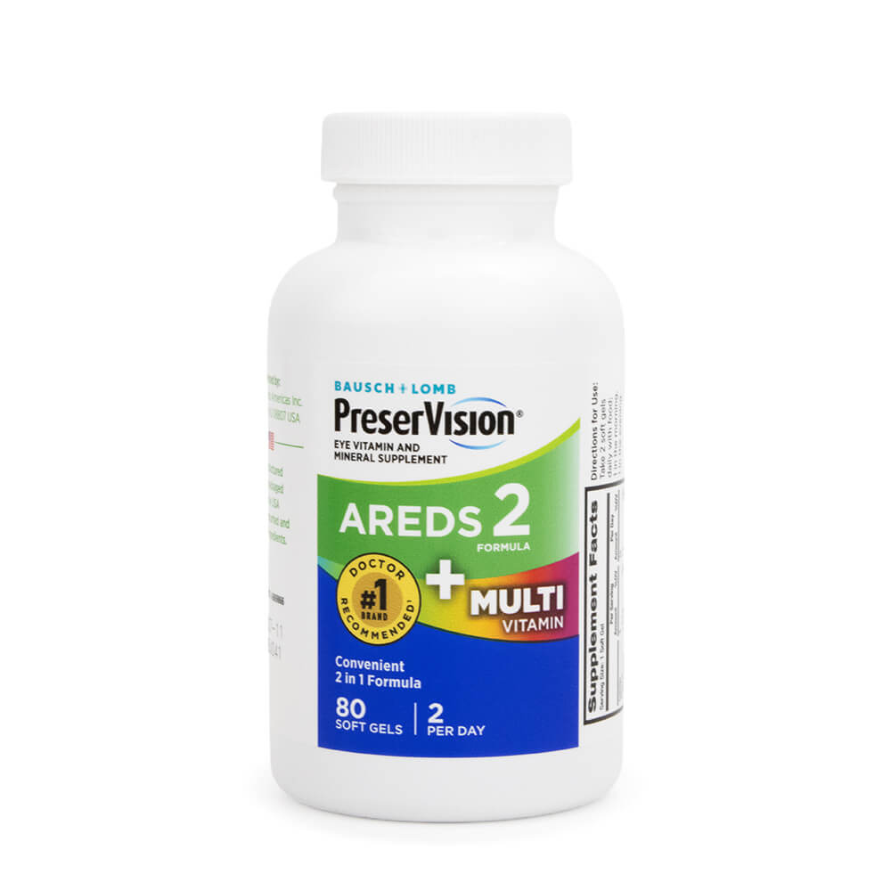 PreserVision AREDS 2 Formula Eye Vitamin & Mineral Supplement