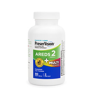 PreserVision AREDS 2 Formula Eye Vitamin & Mineral Supplement