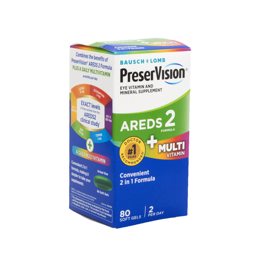 PreserVision AREDS 2 Formula Eye Vitamin & Mineral Supplement - 2