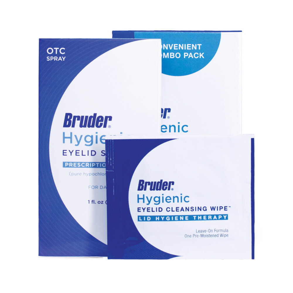 Hygienic Eyelid Cleanser - Combo Pack