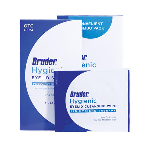 Hygienic Eyelid Cleanser - Combo Pack - 1