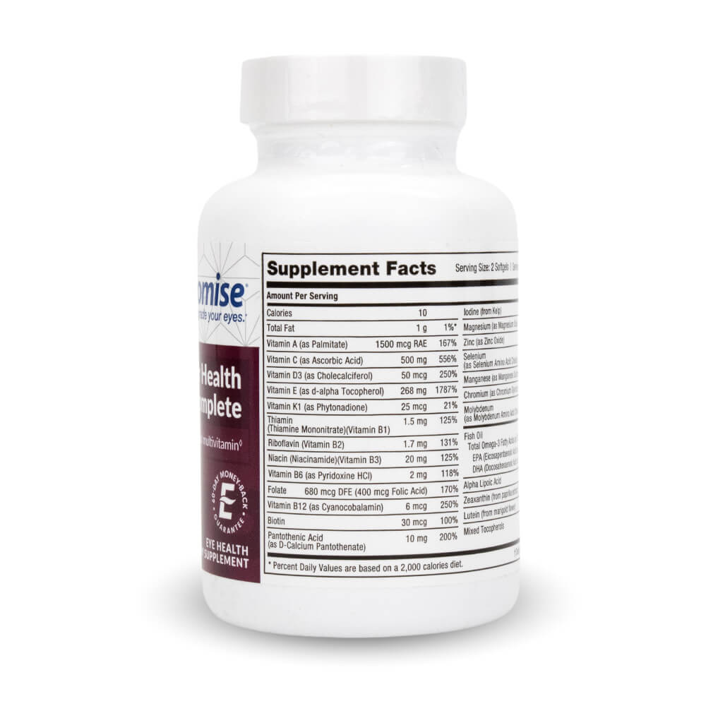 EyePromise Macular Health Complete AREDS2 Plus Multi-Vitamin - 1