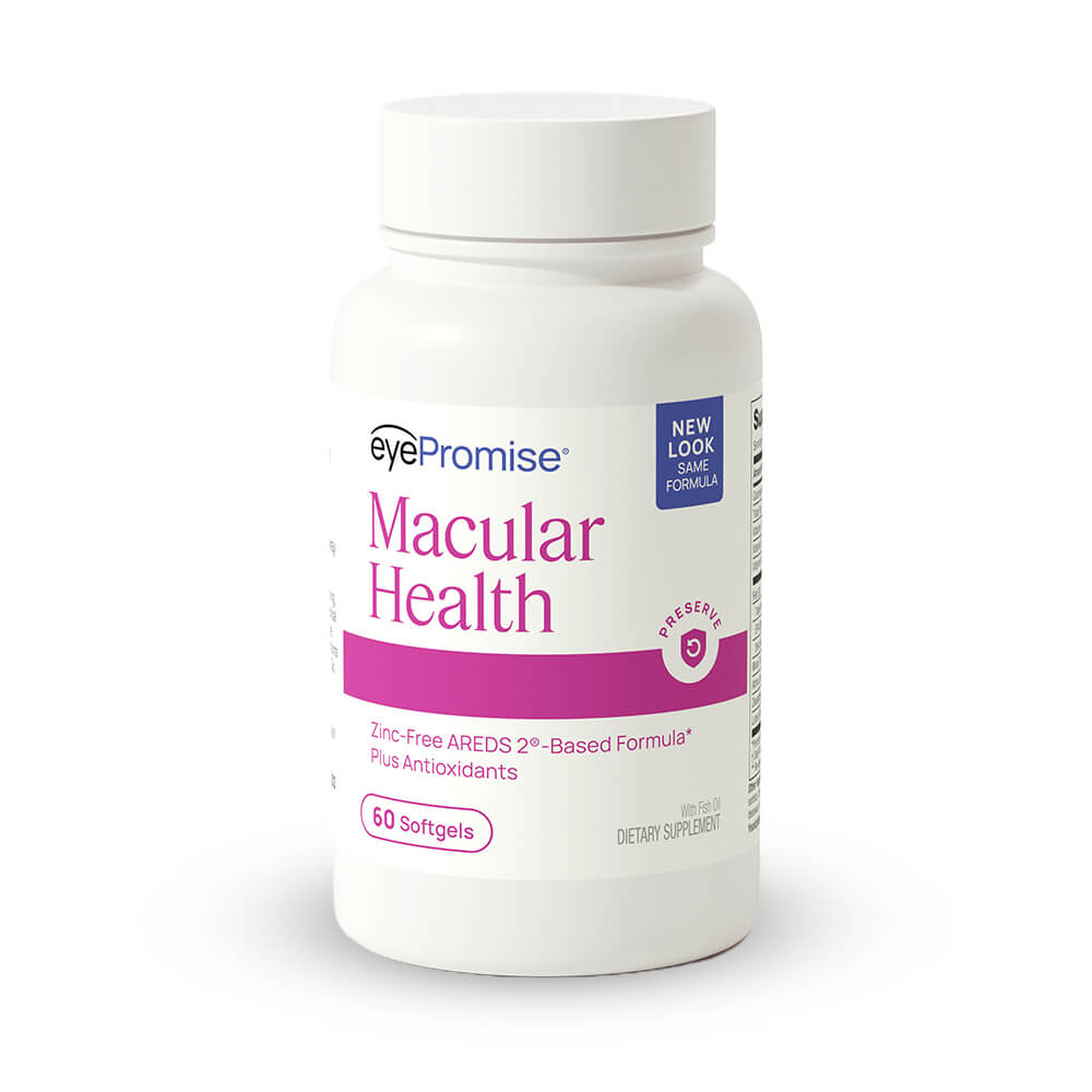 EyePromise Macular Health Complete AREDS 2 Plus Zinc Free Supplement