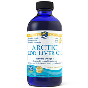 Arctic-Cod-Liver-Oil-(Lemon)-8-fl-oz-Short-Dated