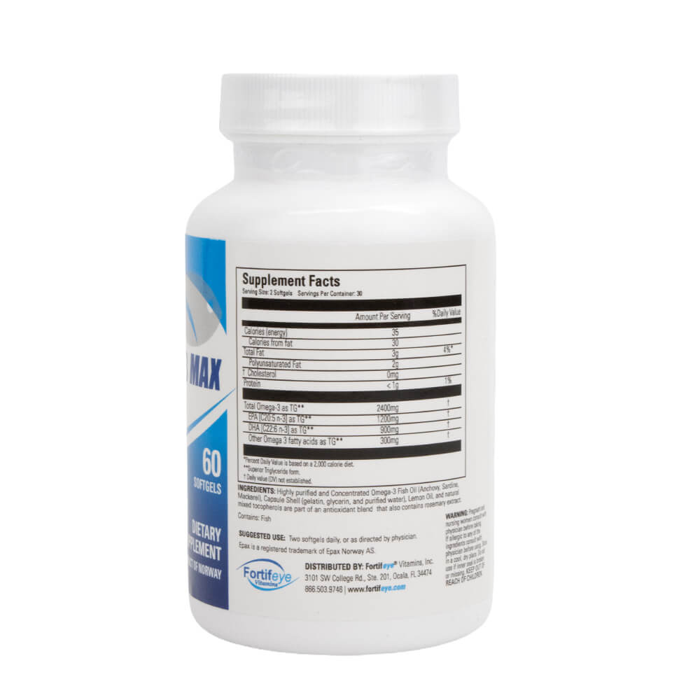 Fortifye Super Omega-3 Max - 1