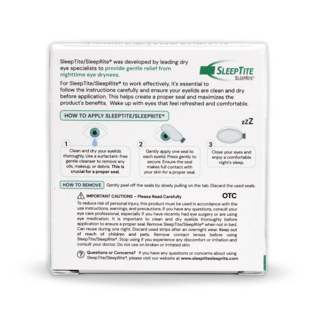 SleepTite SleepRite&reg; Lid Seals - 3