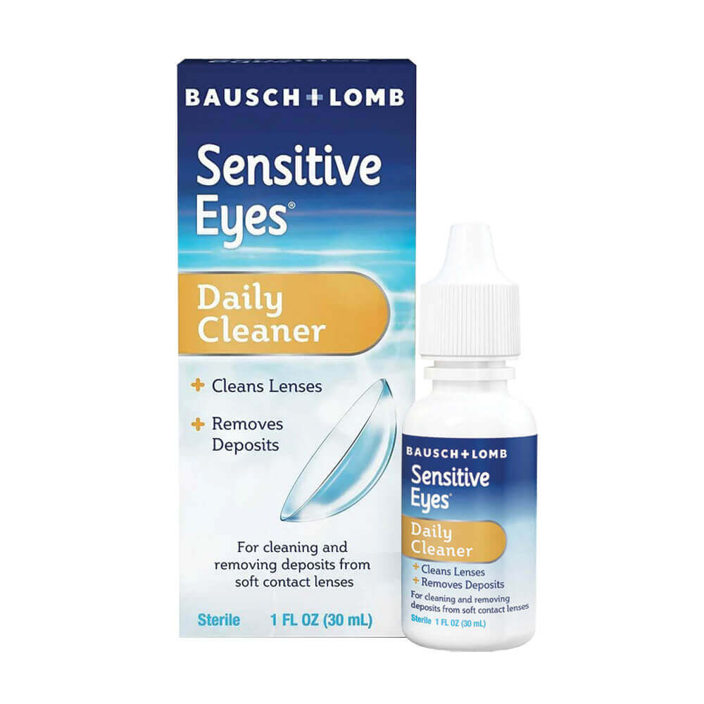 Sensitive Eyes Daily Cleaner (1 oz) by Bausch and Lomb