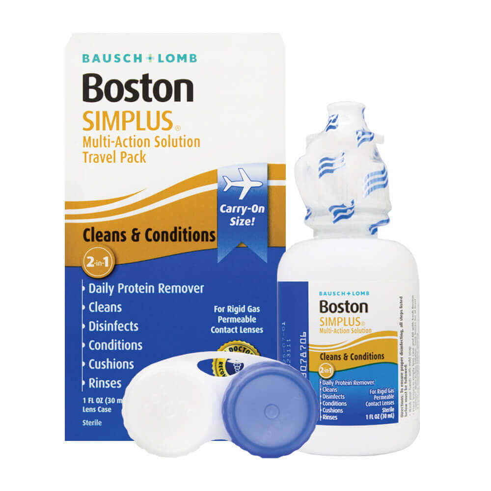 boston travel size contact solution