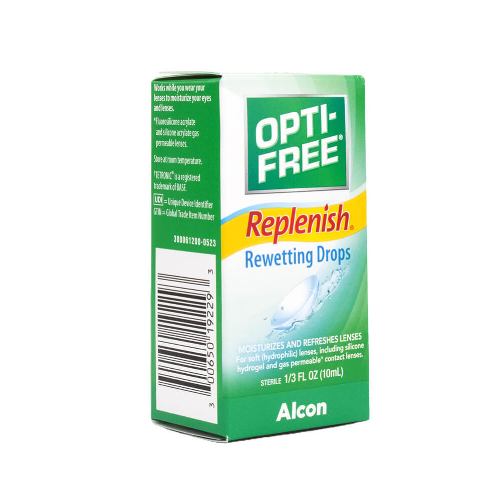 OPTI-FREE Replenish Rewetting Drops, 10 mL - 1