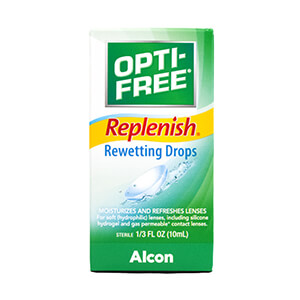 OPTI-FREE Replenish Rewetting Drops, 10 mL - 1